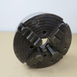 Pratt 12" 4 Jaw Steel Body Chuck No. 167A Front Mount