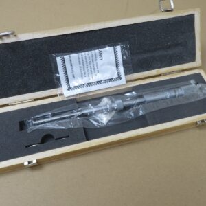 SPI 50mm - 75mm No Force 13mm Spindle Groove Micrometer (0.01mm) NEW ME4299