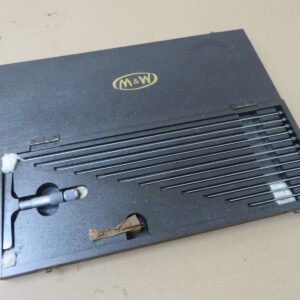 Moore & Wright 0 - 300mm Depth Micrometer In Excellent Condition ME4312