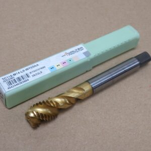 Walter M14 x 2 L0 WY80AA HSS-E Spiral Flute Machine Tap TiN Coated