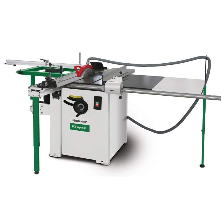 Holzstar FKS 315-2000 E Sliding Table Circular Saw / Panel Saw (3 Phase 400v)