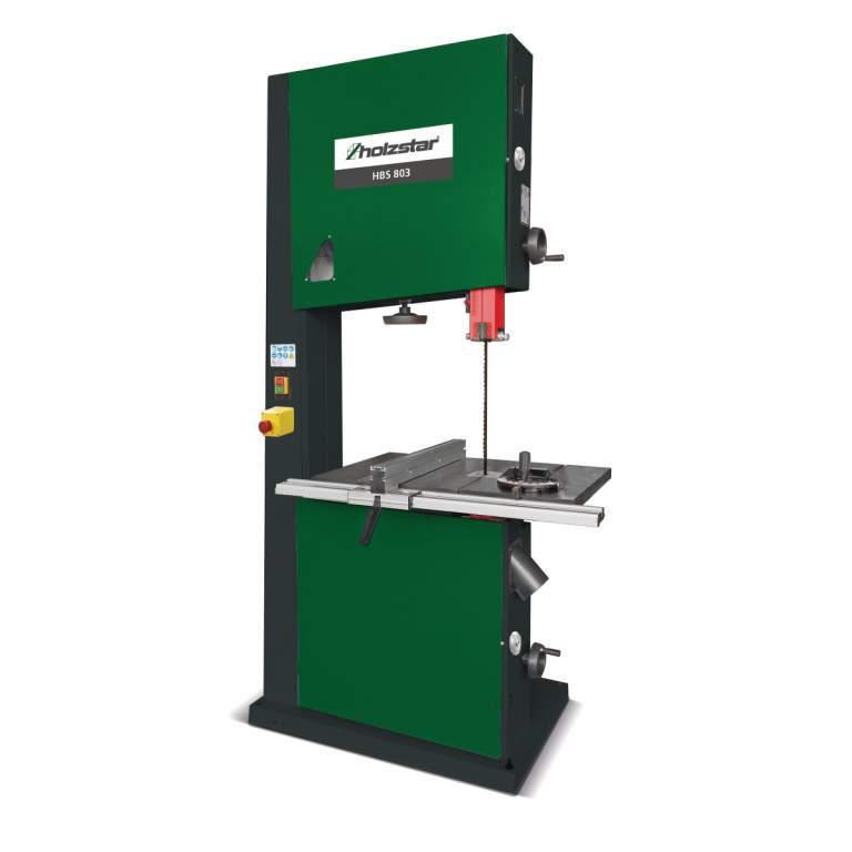 Holzstar HBS 803 Vertical Wood bandsaw (3 Phase 415v)