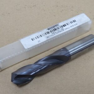 Accupro 20mm 3xD Solid Carbide Drill TiAlN Coated NEW