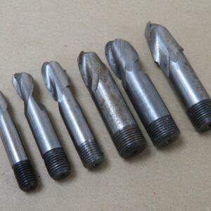 10mm To 20mm Ball Nose Slot Drills HSS Screwed Shank