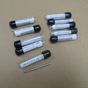 Diamond Mandrels 0.100" & 0.08" Deburring Tools 5 of Each