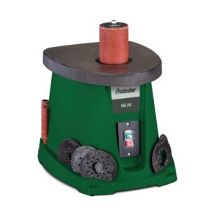 Holzstar OSS 100 | Bobbin Sander | Oscillating Spindle Sander Machine (1 Ph 230v)