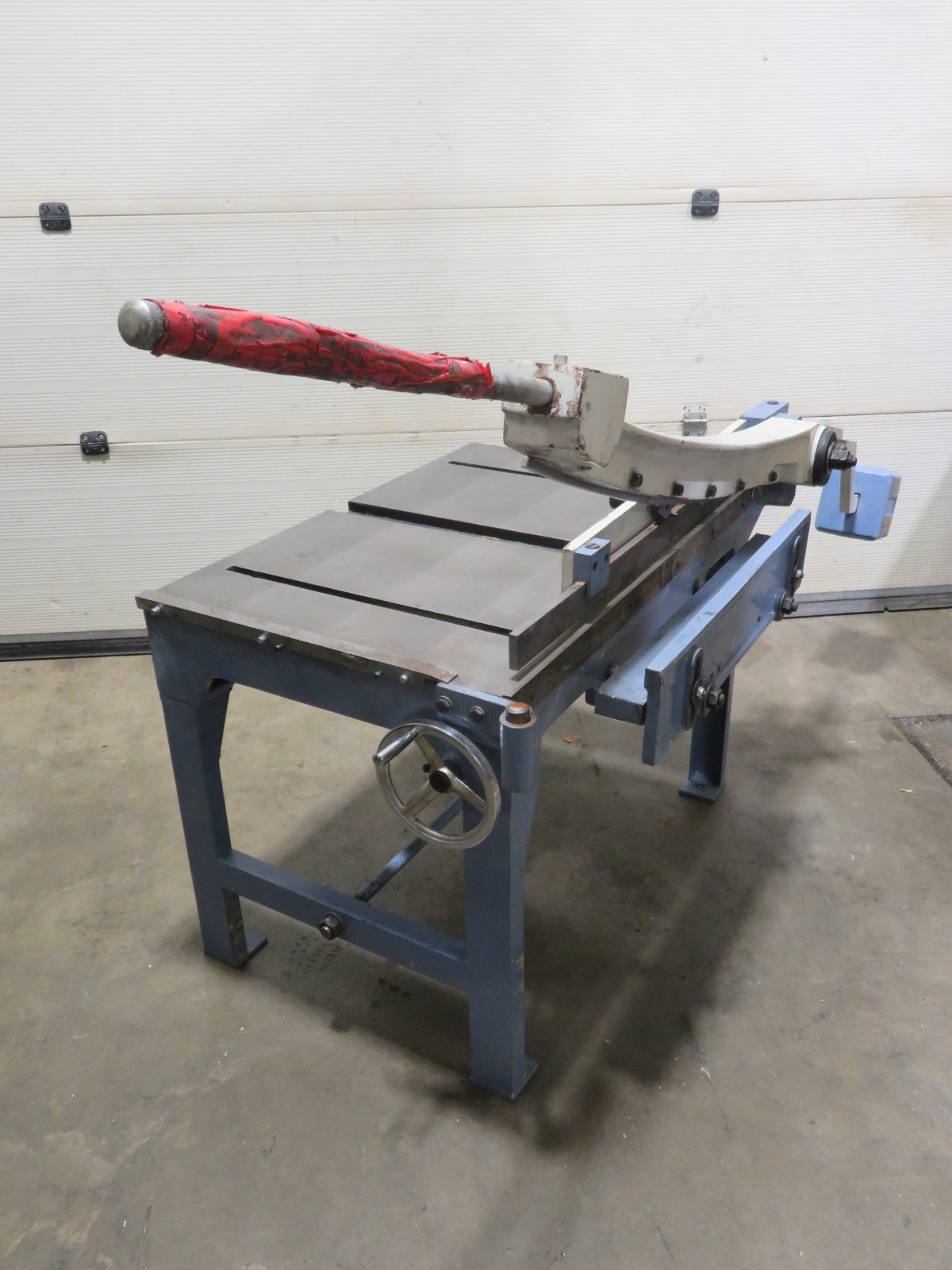 Bernardo BHS 1040 Hand Swing Beam Metal Shear Guillotine 1015mm x 1mm Capacity - Image 2