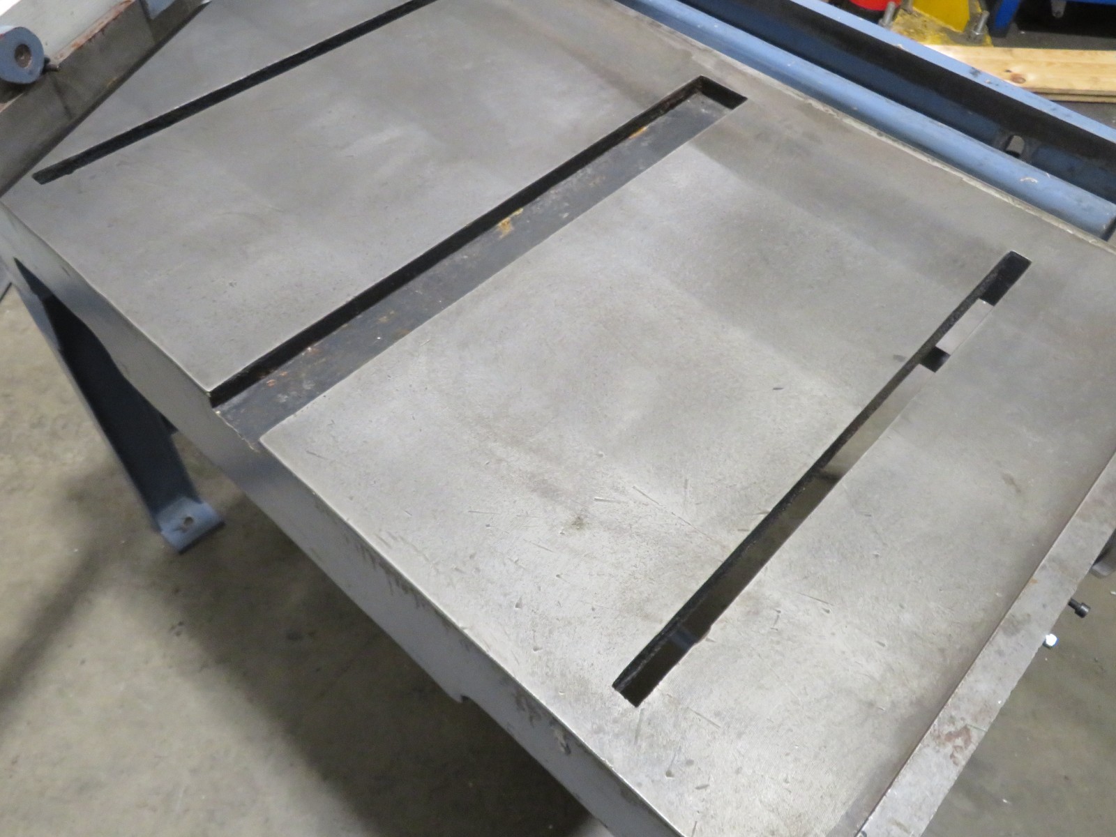 Bernardo BHS 1040 Hand Swing Beam Metal Shear Guillotine 1015mm x 1mm Capacity - Image 5