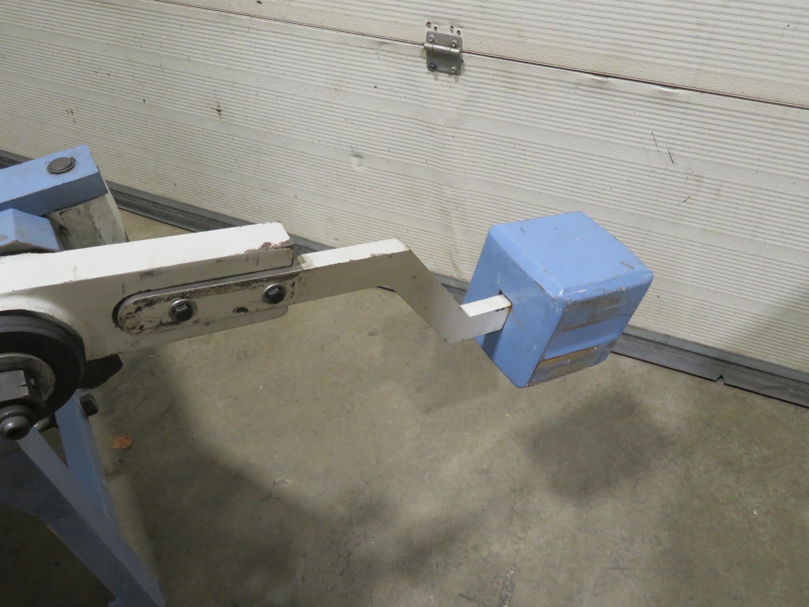 Bernardo BHS 1040 Hand Swing Beam Metal Shear Guillotine 1015mm x 1mm Capacity - Image 7