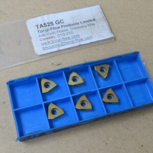 Tangi-Flow TA525 GC Carbide Inserts x6