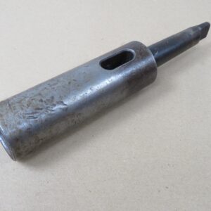 MT3 OD to MT4 ID Morse Taper Extension Sleeve