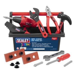 Sealey Junior Toy Tool Set 19pc