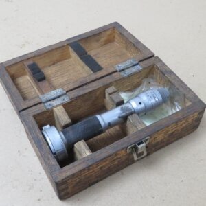 Mitutoyo 368 Series 1.4 - 1.6" 3 Point Bore Micrometer In Box ME4320