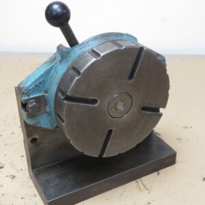 8" 200mm Simple Indexing Head On Angle Plate Vertial Horizontal