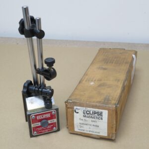 Eclipse Push Button Magnetic Base DTI holder E901 Made in England