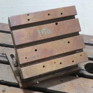 Adjustable Angle Plate 12" x 12" x 10" For Milling Drilling Weight 38KG AP192