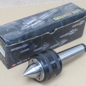 Point Tec CNC MT4 High Speed Live Centre NEW