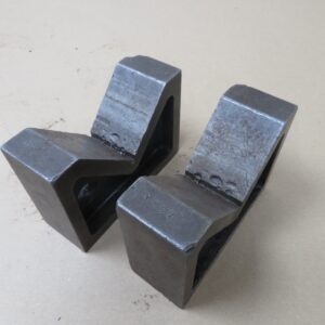 Eclipse 213 Pair of Vee Blocks 125 x 45 x 90mm AP223