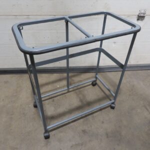 Postage Bag Trolley for 2 Bags 730mmL x 410mmW x 760mm No5