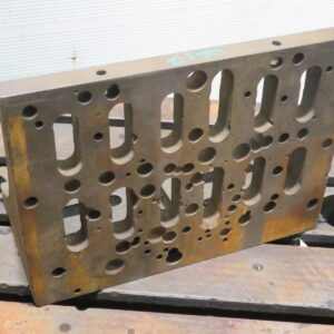 Angle Plate 16" x 12" x 9" For Milling Drilling 1" Slots Weight 42KG AP189