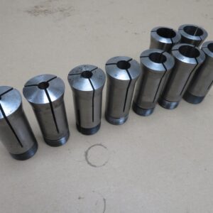 Imperial 5C Collets Job Lot 1/4" To 1" In Good Condition 10 Collets