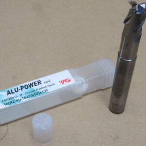 16mm 3 Flute Alu-Power HPC Lapped Carbide Corner Radius Reduced Neck Slot Drill