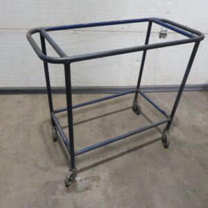 Workshop Trolley 0 Shelves 1000mmL x 470mmW x 860mm Skelton Trolley No3
