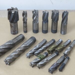Metric &  Imperial Ripper Cutters End Mills Job Lot HSS HSSCo VGC
